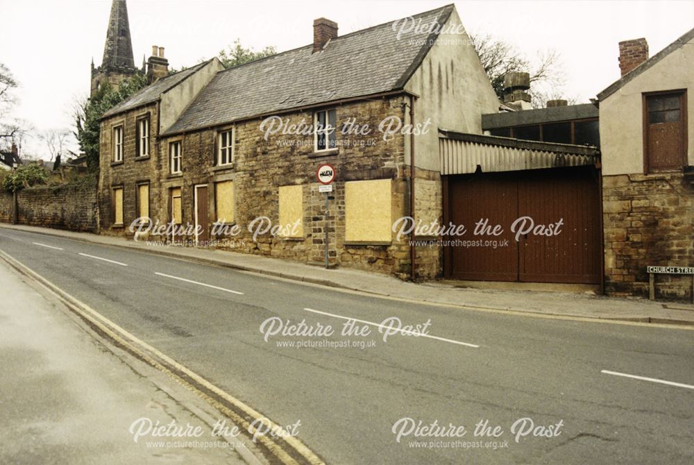 Derelict Butler Works, Dronfield, 2000