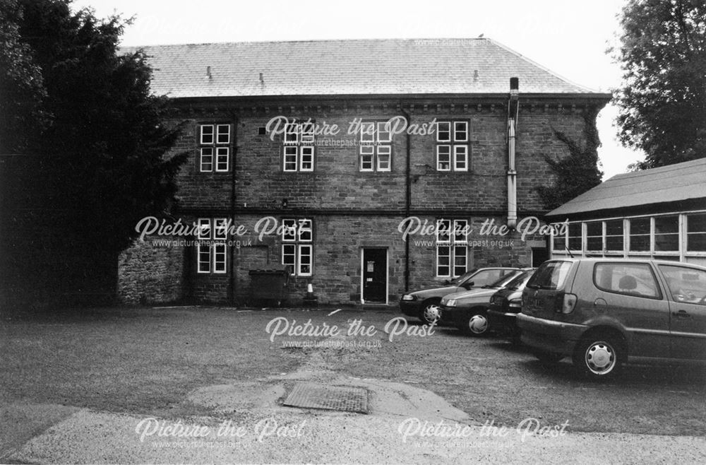 Rear Entrance of The Library, Dronfield, 1999