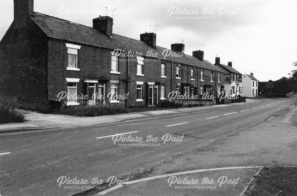 Station Road, Morton, 1999