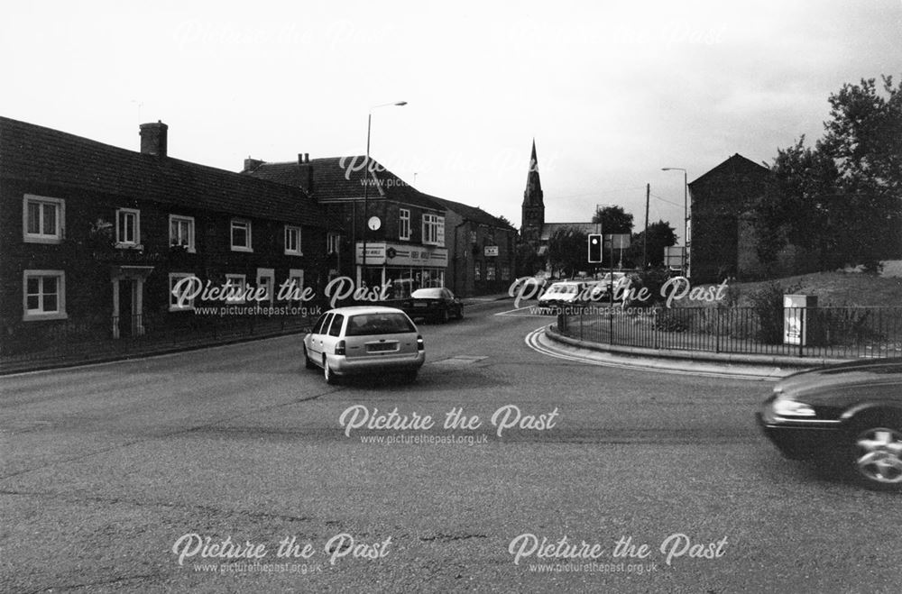 High Street - Thanet Street junction, Clay Cross, 1999