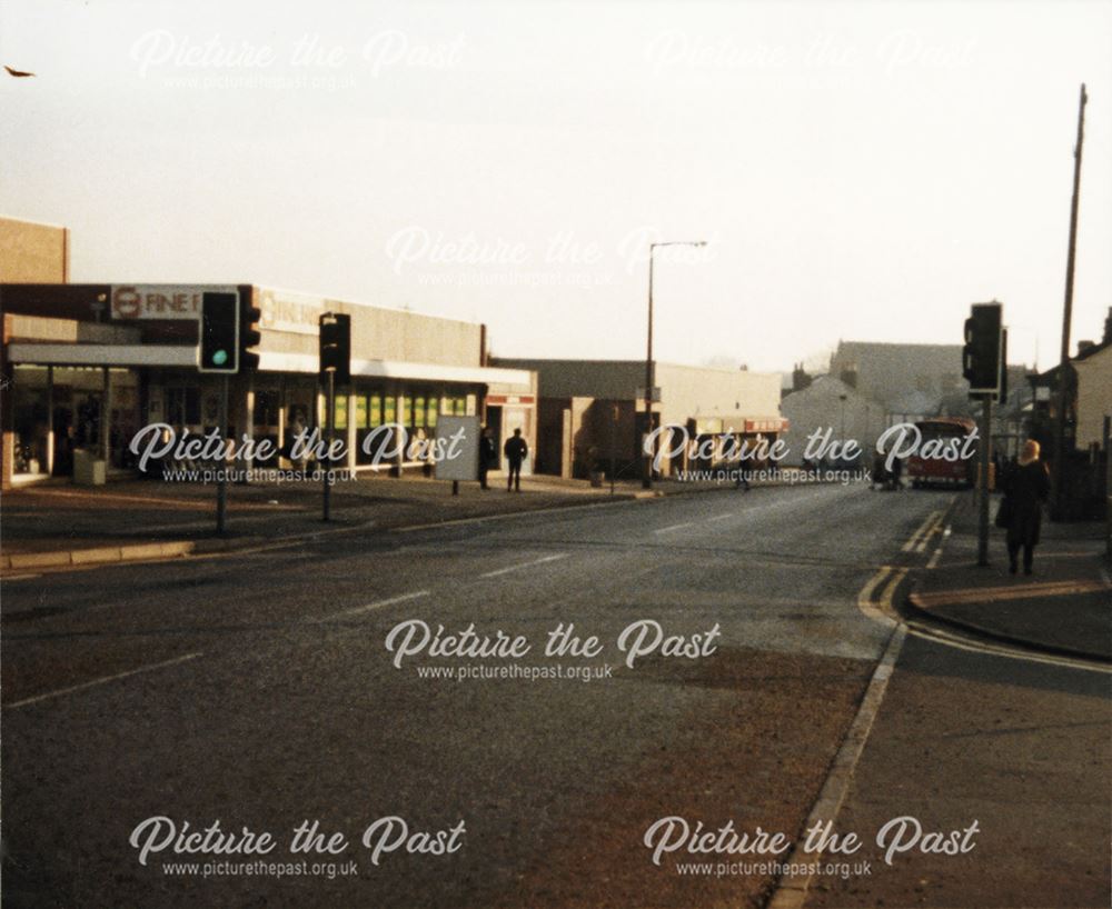 Market Street, Clay Cross, 1988