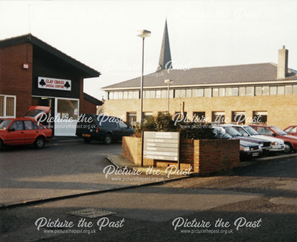 Social Centre, Market Street, Clay Cross, 1988