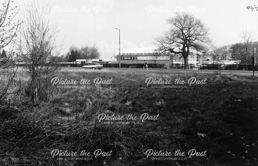 Sharley Park Leisure Centre, Market Street, Clay Cross, 1998