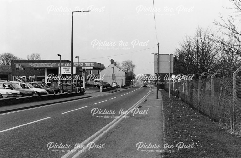 High Street (A61) North, Clay Cross, 1998