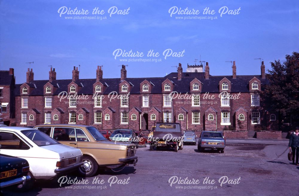 Ebenezer Row After Modernisation, Porter Street, Staveley, 1980