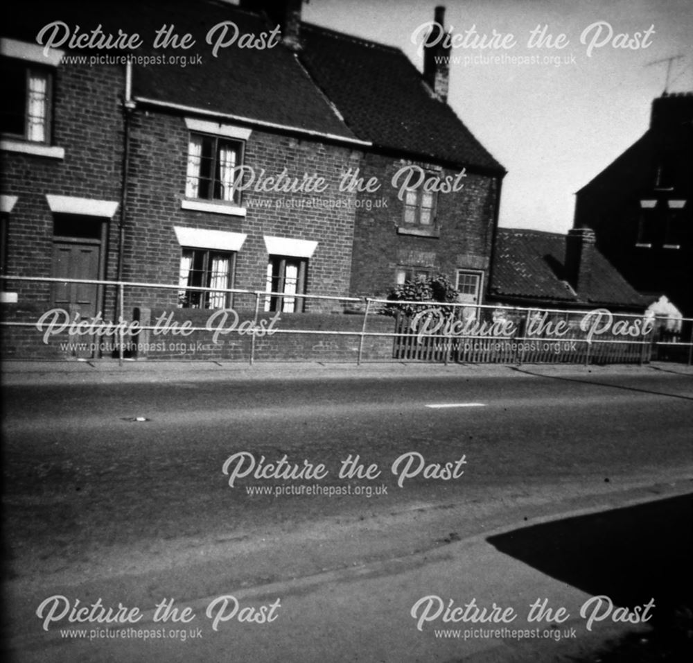 Terraced Houses on Chesterfield Road, Staveley, c 1970s