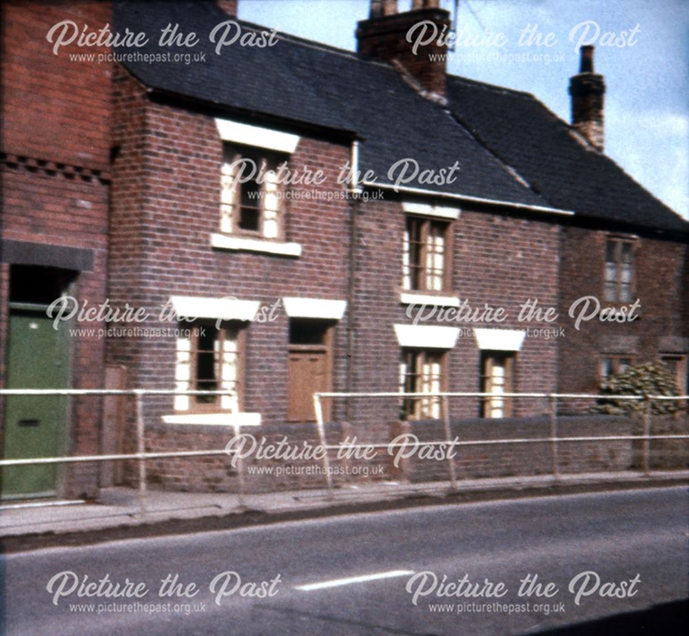 Terraced Houses on Chesterfield Road, Staveley, c 1970s