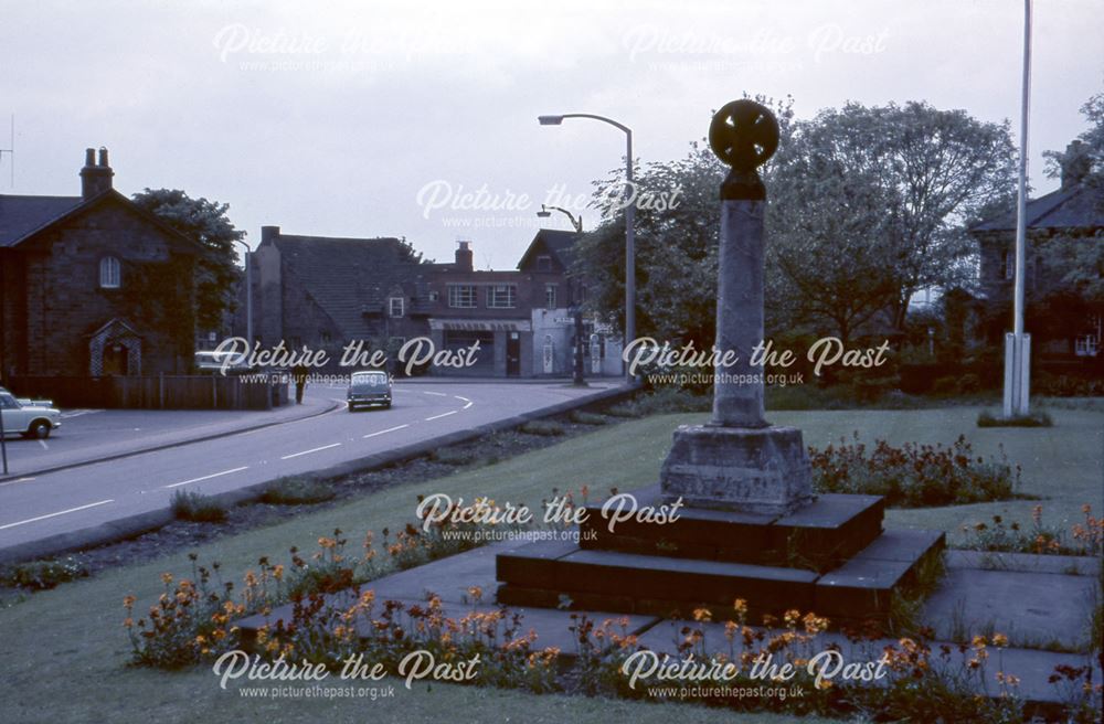 Church Cross, Church Street, Staveley, c 1960s