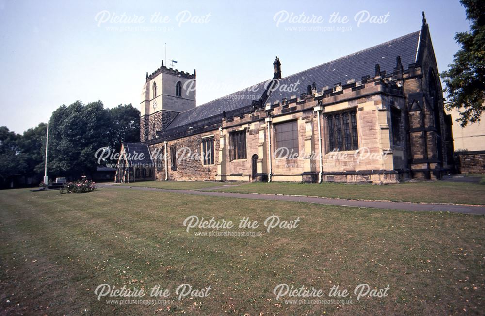 St. John The Baptist Parish Church, Church Street, Staveley, c 1960s