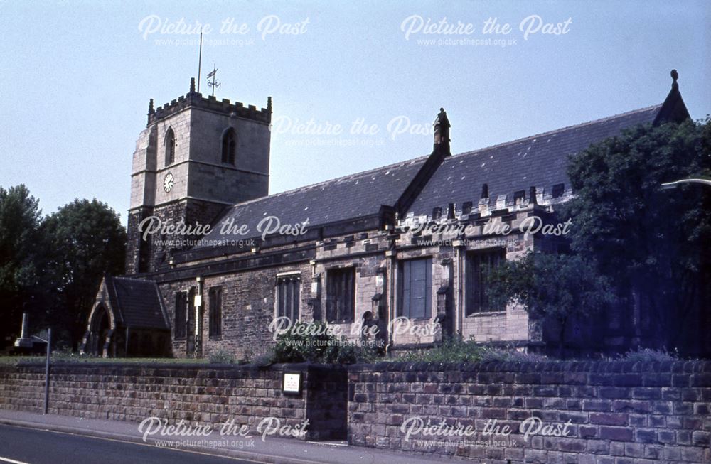 St. John The Baptist Parish Church, Church Street, Staveley, c 1960s