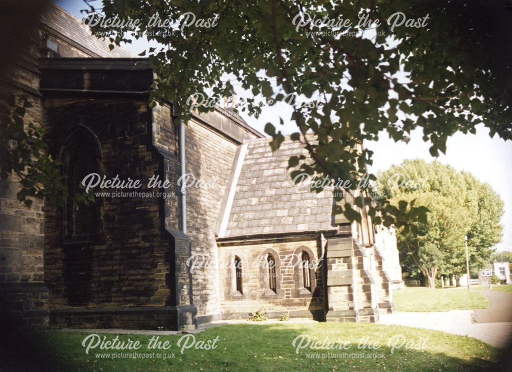 St John the Baptist Parish Church, Church Street, Staveley, 1999