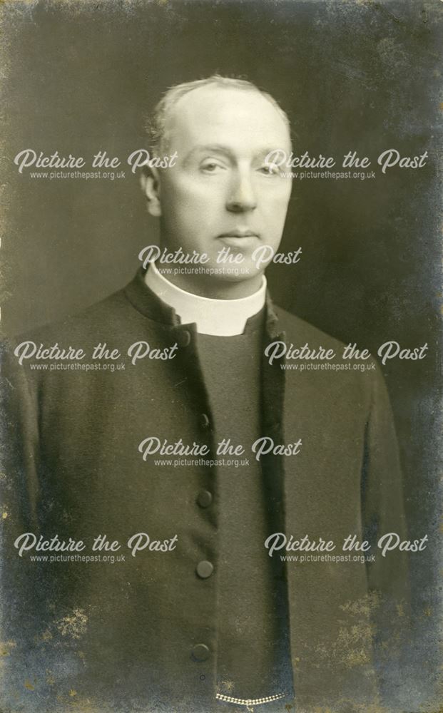 Canon William R Hewson of Parish Church, Eckington, c 1900s