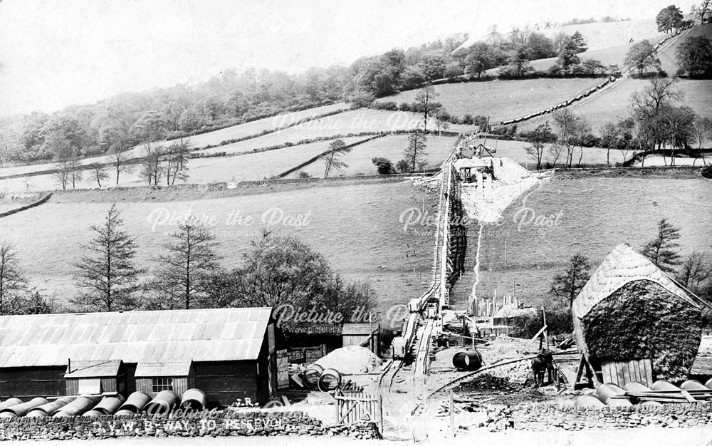 Derwent Valley Water Board Way to Ambergate Reservoir