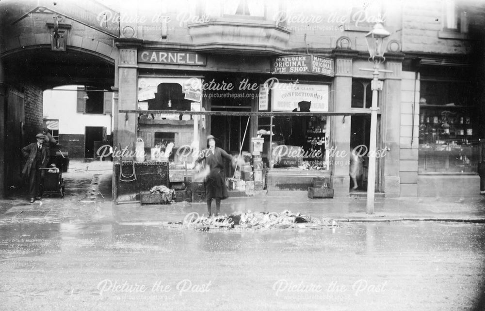 Matlock during the flood