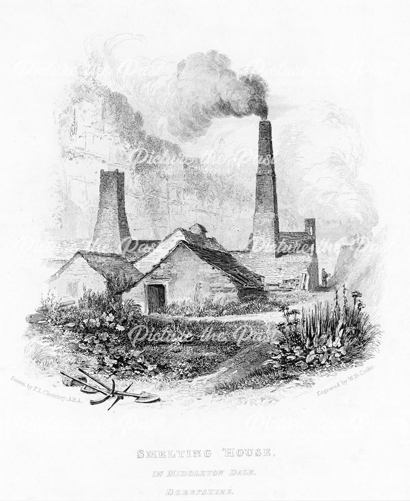 Smelting house in Middleton Dale