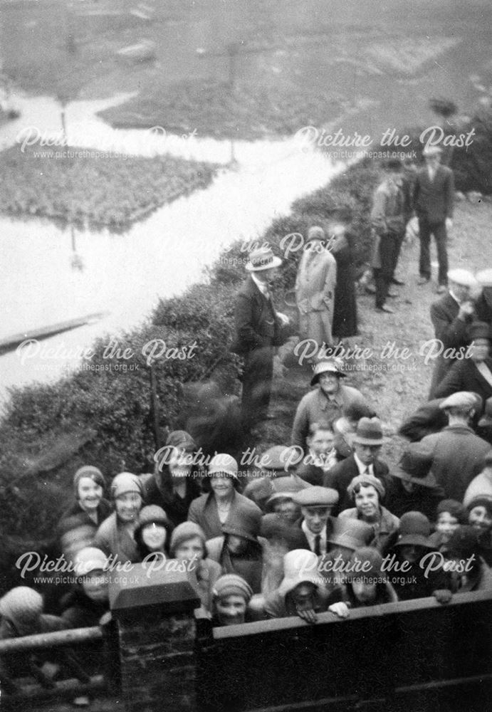 Matlock during the flood