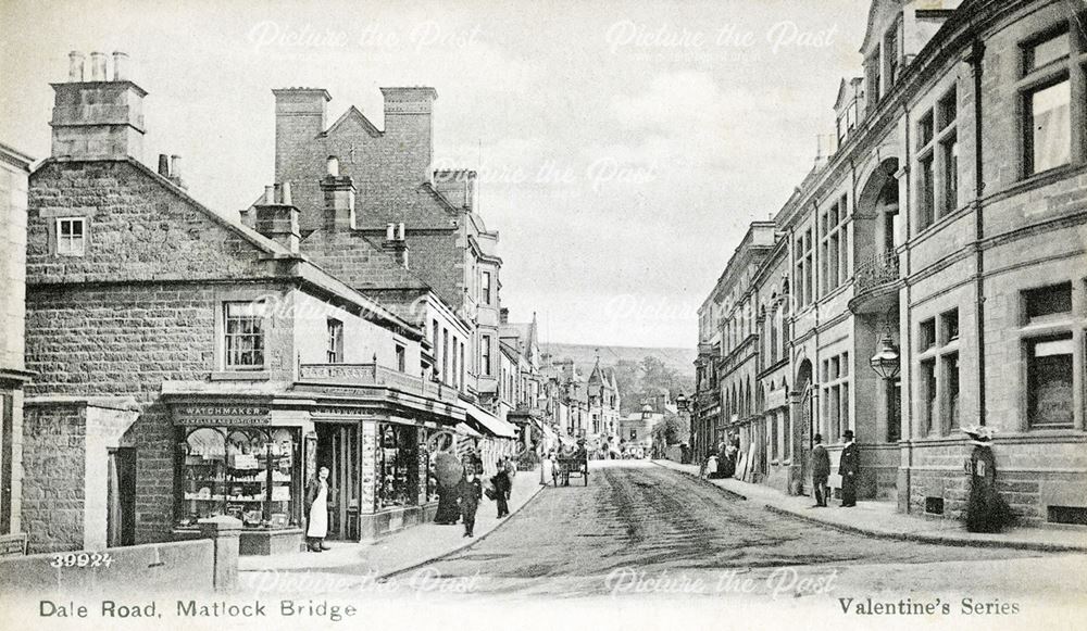 Dale Road from Matlock Bridge