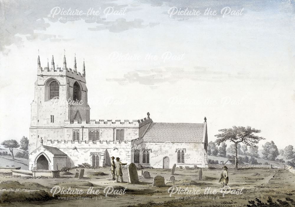 S. East view of Beighton Church