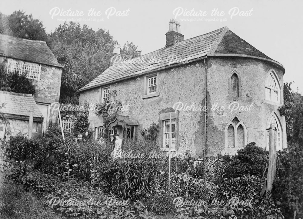 James Twigg's House, Hopton, 1901