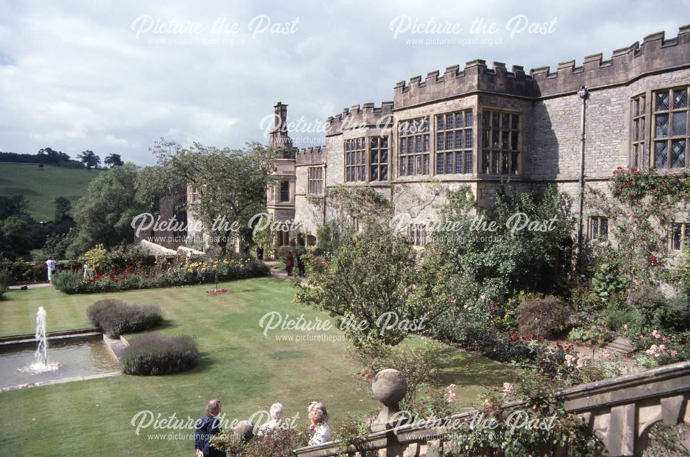 Lower Garden, Haddon Hall, c 2002