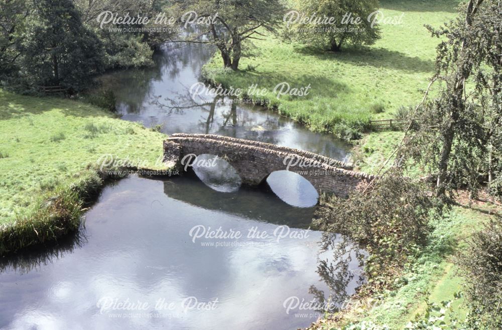 Dorothy Vernon's Bridge, Haddon Hall, c 2002