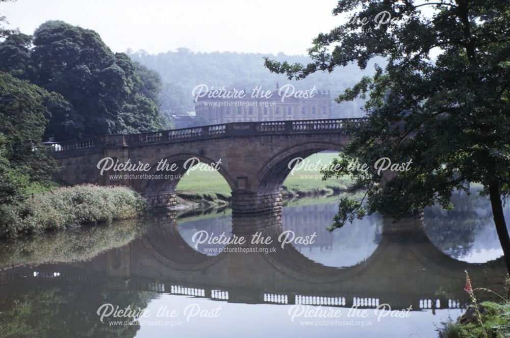 Chatsworth Bridge, Chatsworth, c 1973