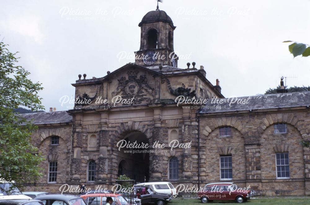 Stables, Chatsworth House, c 1973