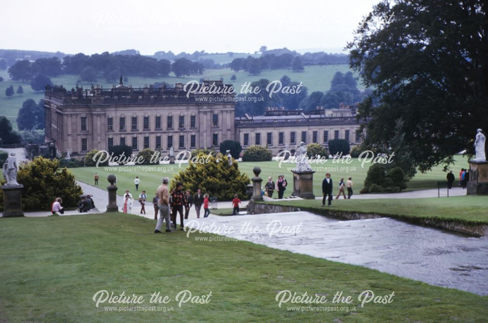 East Range, Chatsworth House, c 1973