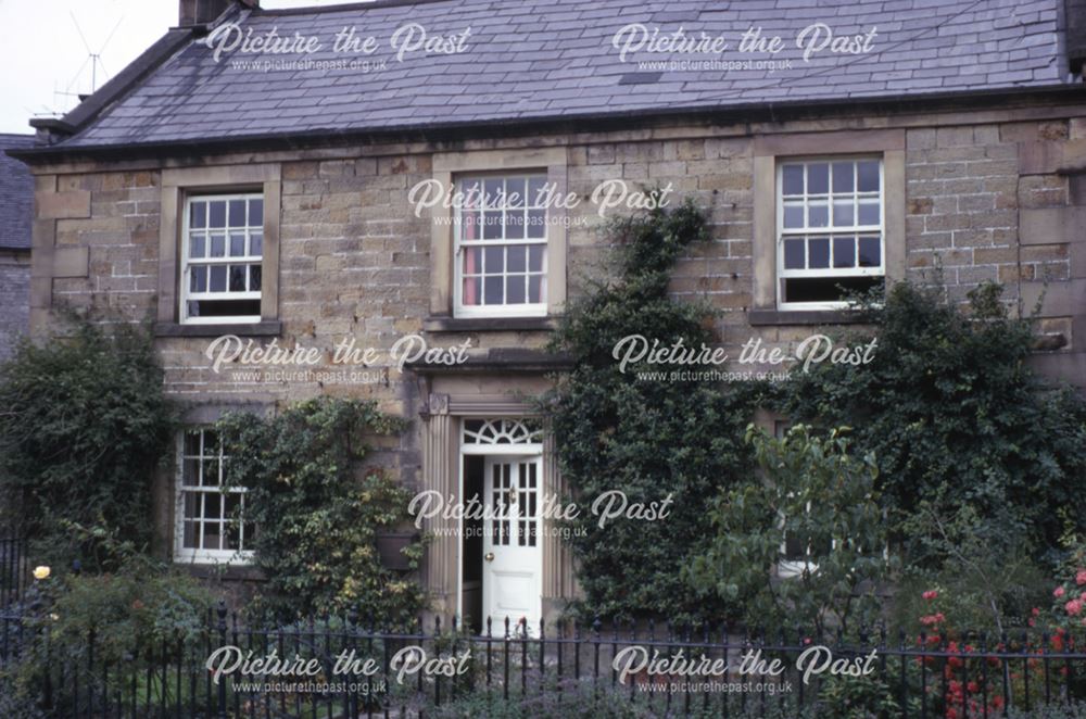 House on Mill Lane, Hartington, c 1973