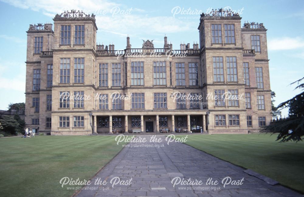 West Front, Hardwick Hall, c 2000