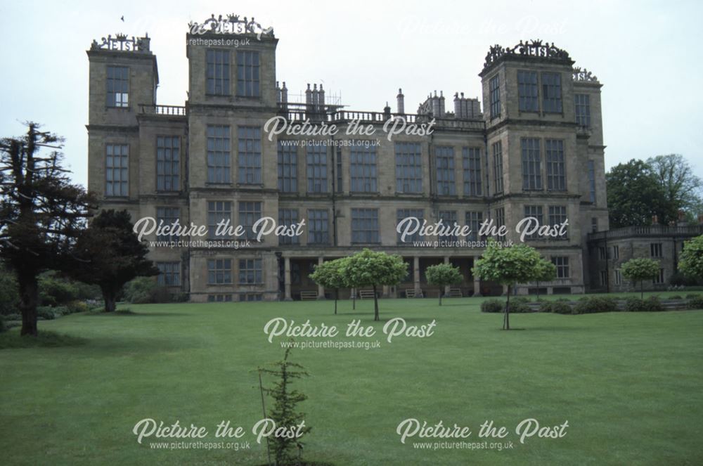 East Front, Hardwick Hall, c 1986