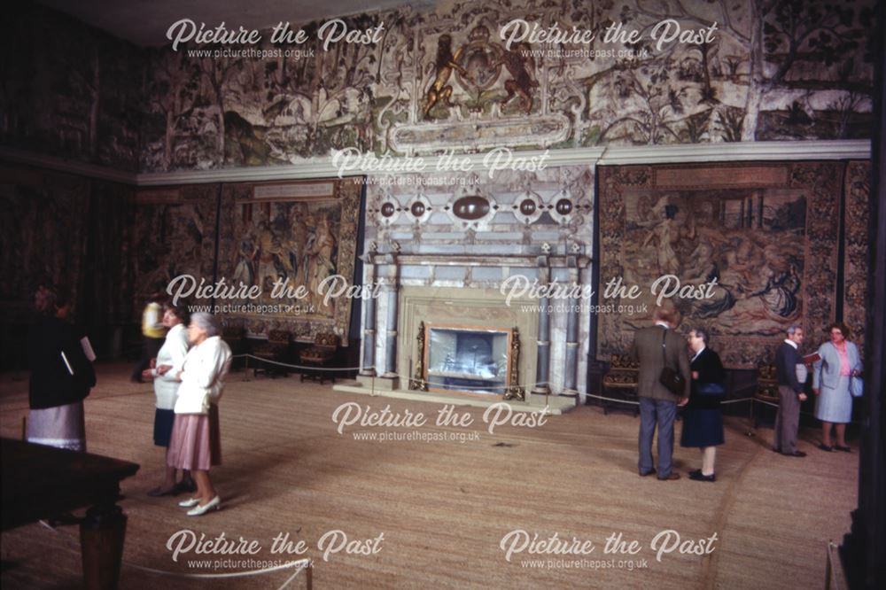 High Great Chamber, Hardwick Hall, c 1986