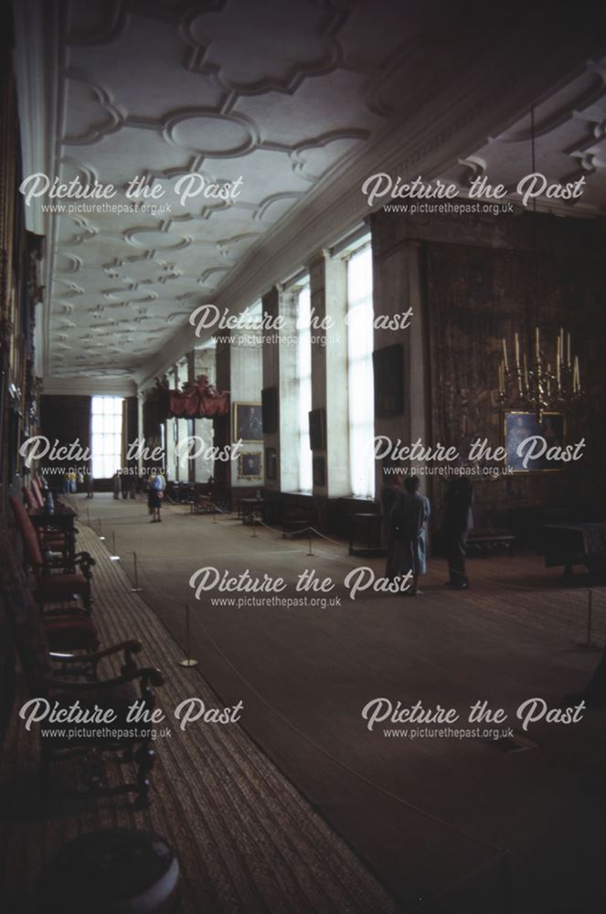 Long Gallery, Hardwick Hall, c 1986