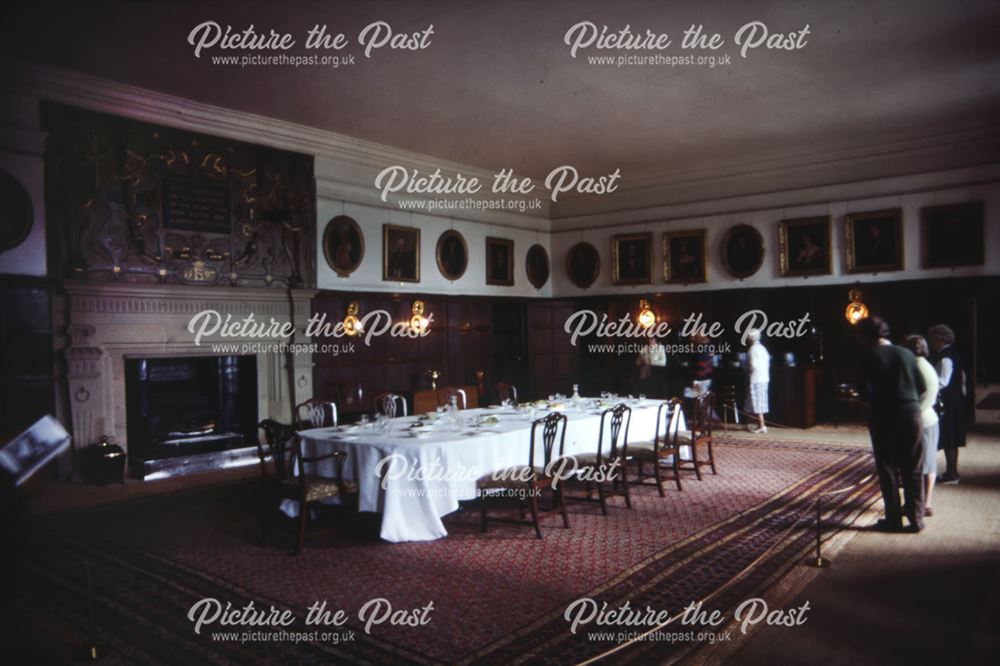 Dining Room, Hardwick Hall, c 1986