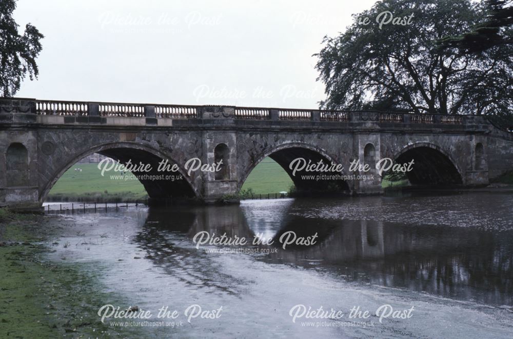 Bridge, Kedleston Hall, c 1987