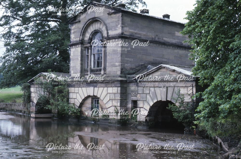 Boathouse, Kedleston Hall, c 1987