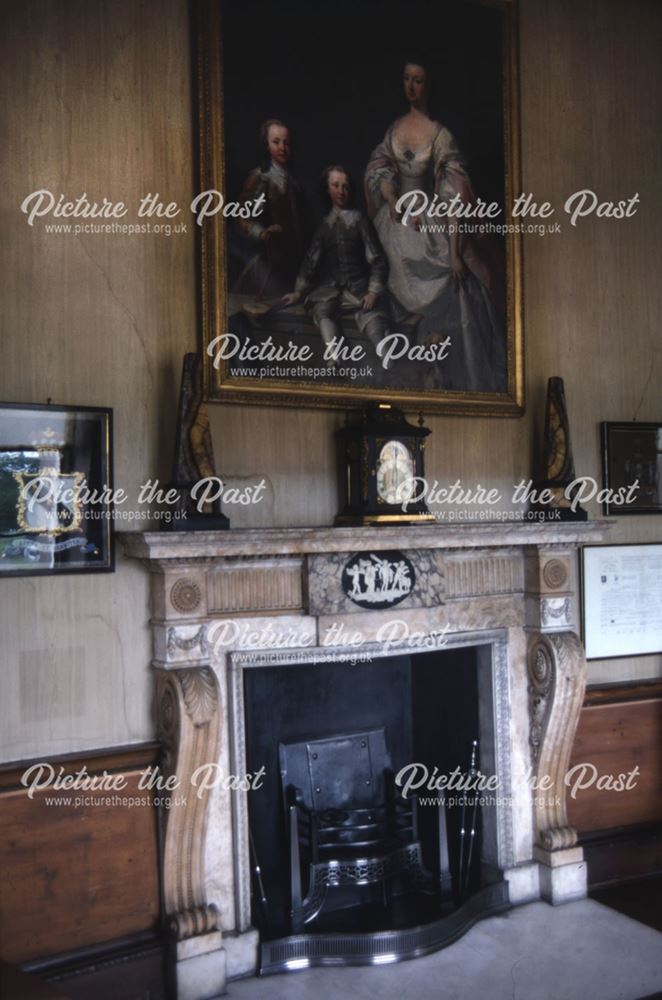 Fireplace, Kedleston Hall, c 1987