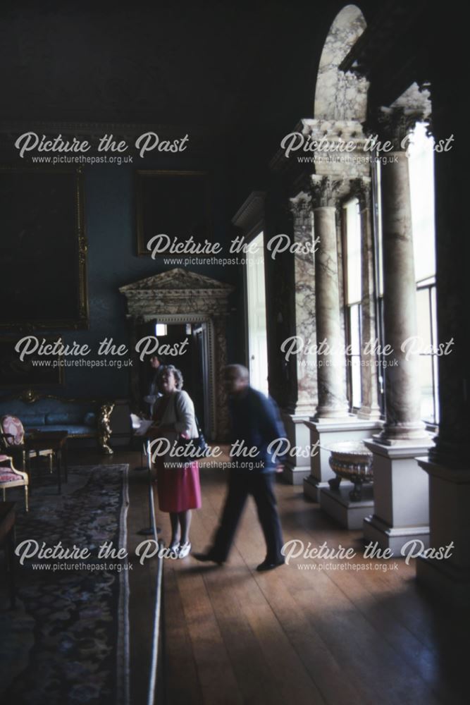 State Drawing Room, Kedleston Hall, c 1987