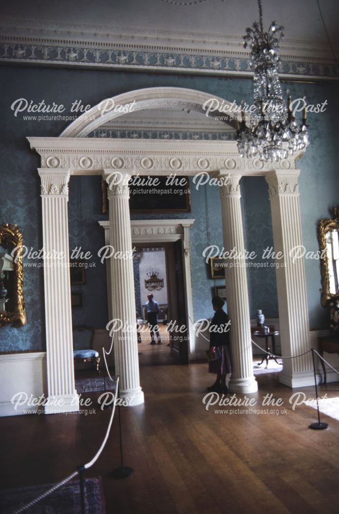 Screen in State Apartments, Kedleston Hall, c 1987