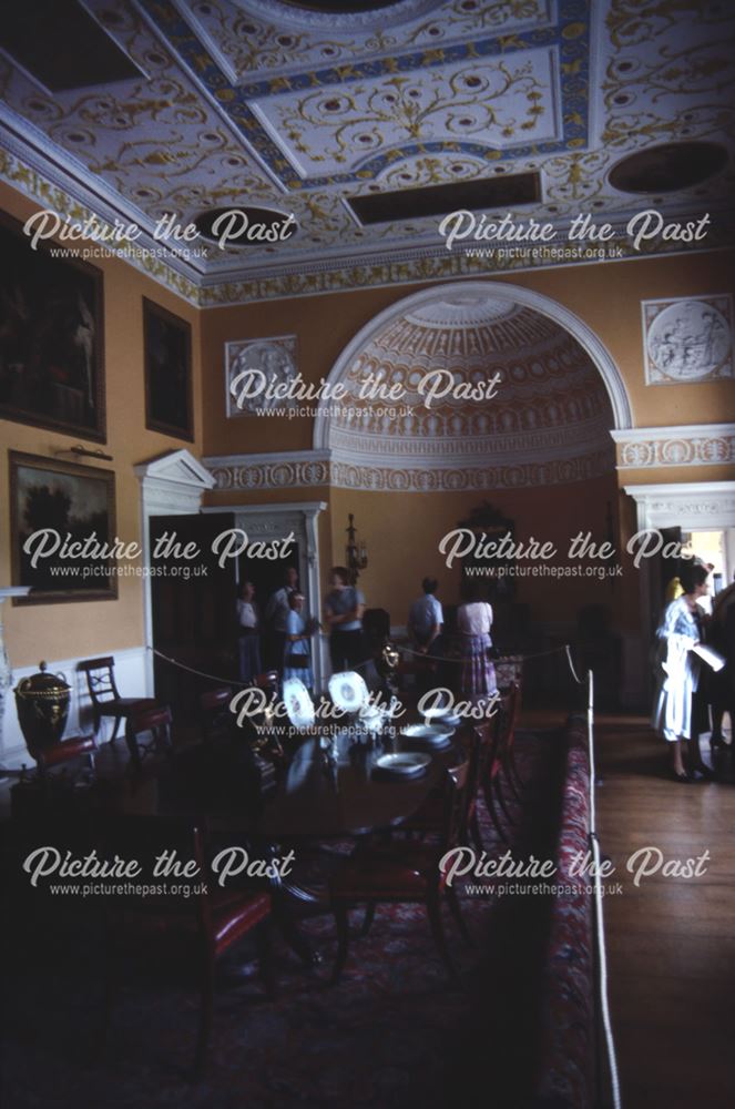 Dining Room, Kedleston Hall, c 1987