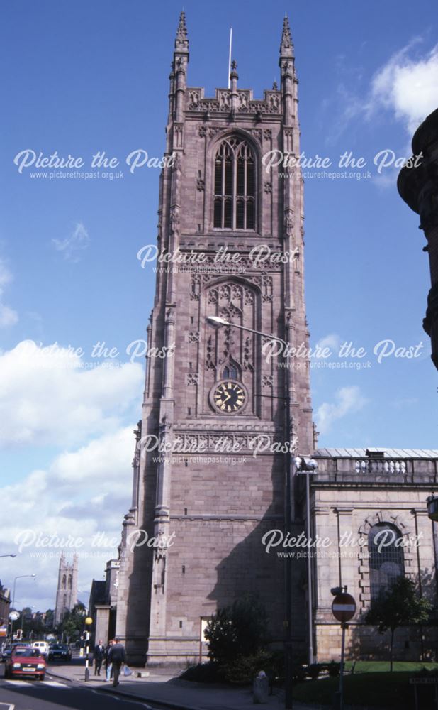 Cathedral, Derby, c 1987