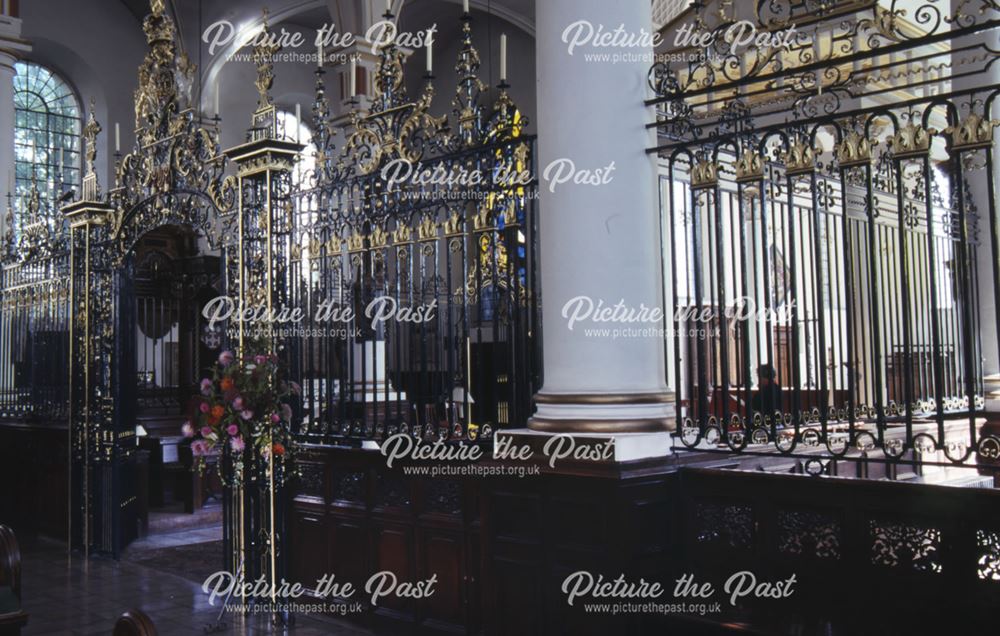 Chancel Screen, Derby Cathedral, c 1987