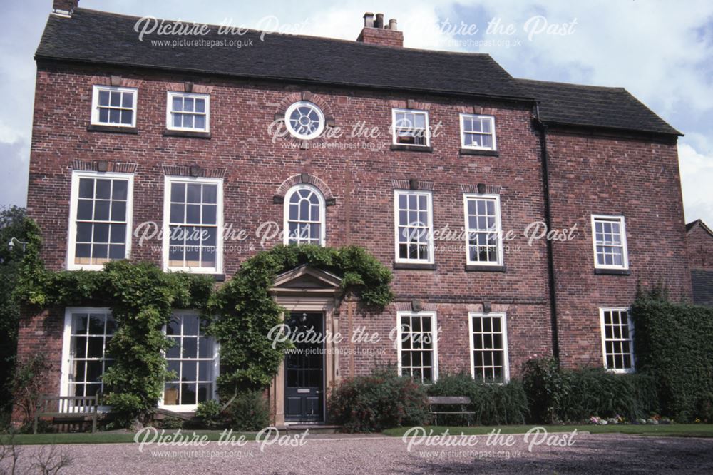 Former Rectory, Morley, c 1987