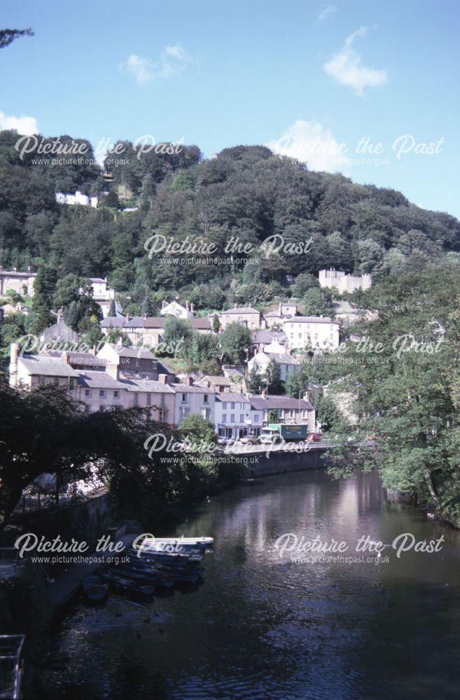 River Derwent, Matlock Bath, c 1987