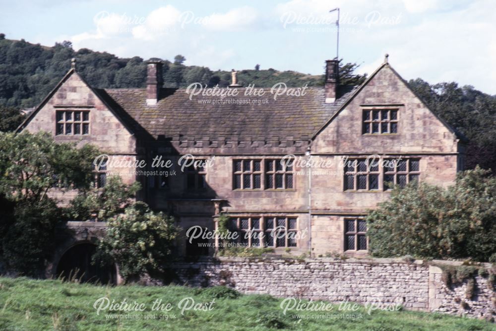 Snitterton Hall, Snitterton, c 1987