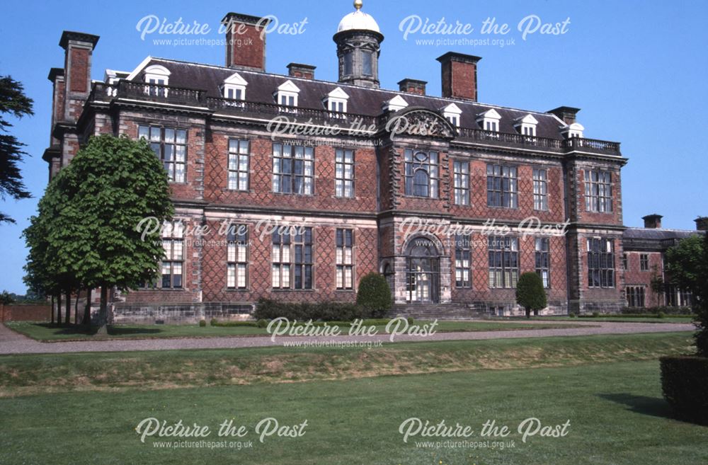 South Front, Sudbury Hall, date unknown