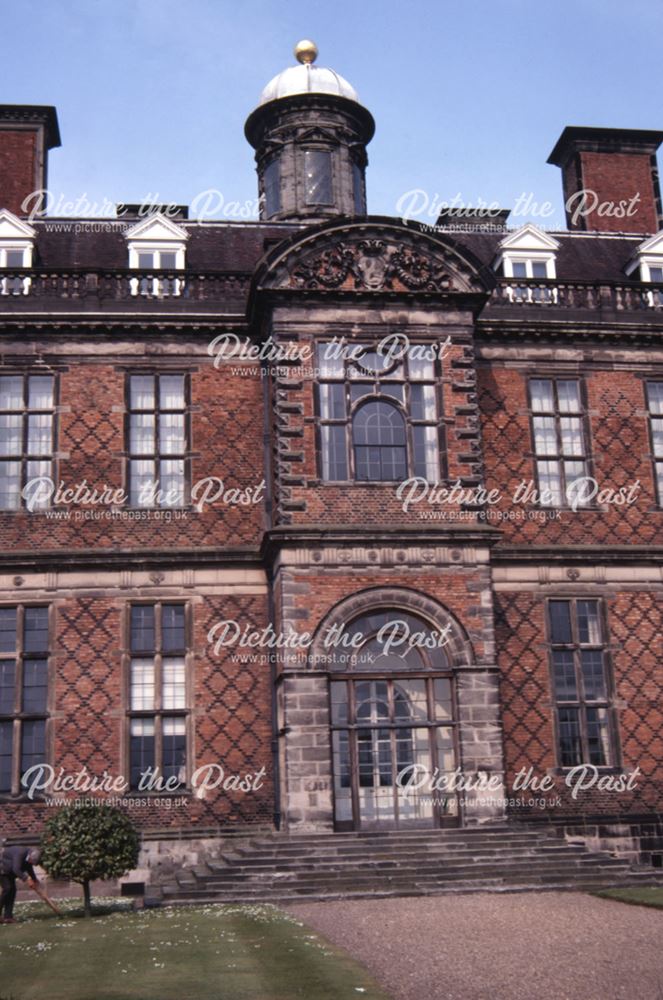 South Front, Sudbury Hall, c 1982