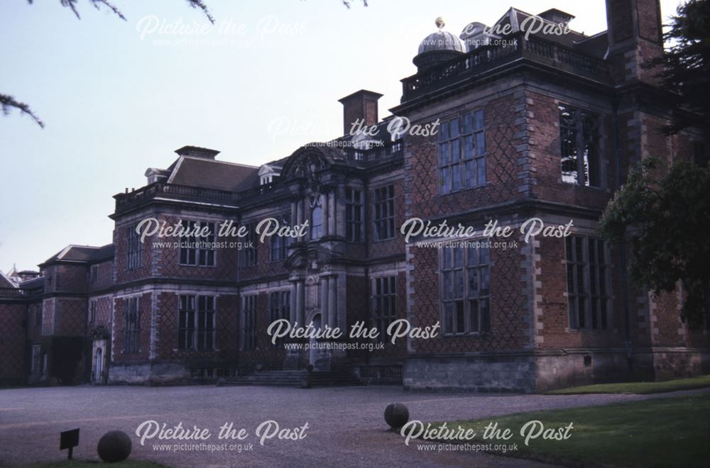 North Front, Sudbury Hall, c 1982