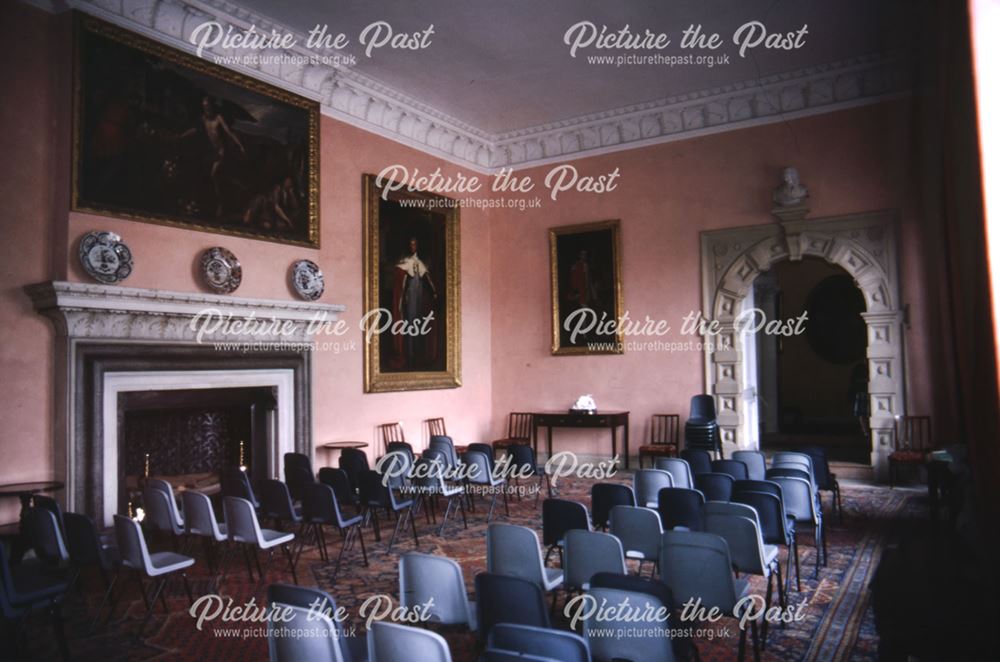 Great Hall, Sudbury Hall, c 1987