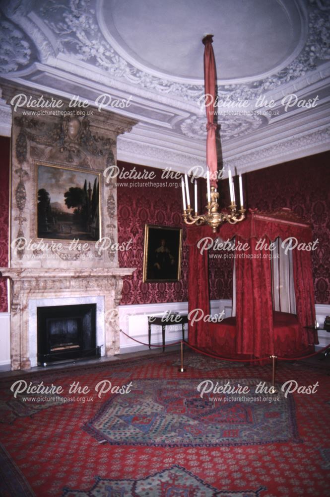 Queen's Room, Sudbury Hall, c 1987